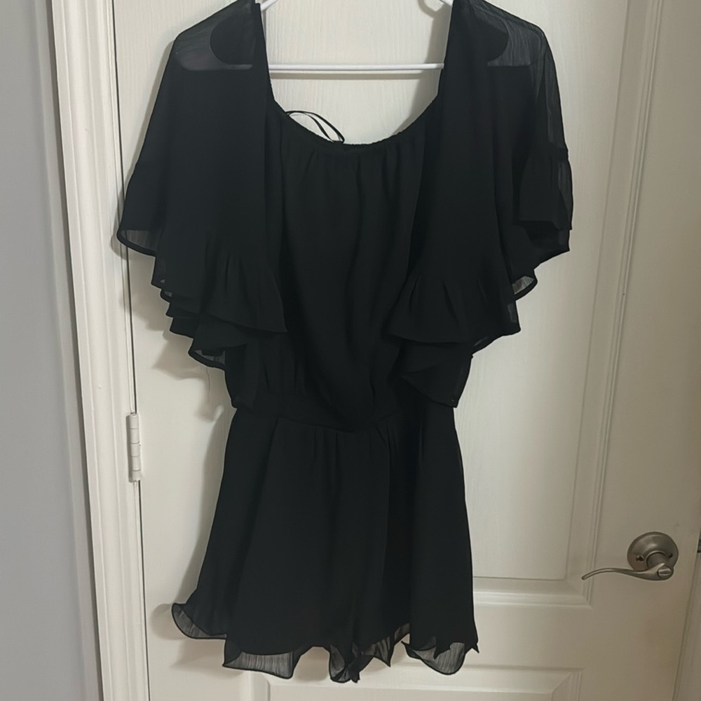 Endless Rose romper